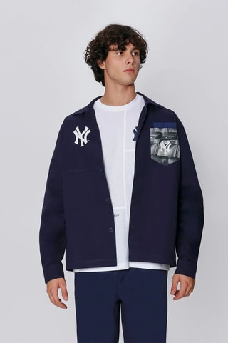 Surchemise Yankees New York - Bleu marine