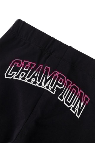 Legging Color Punch Noir