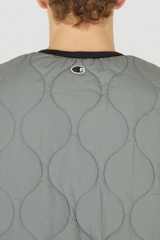 Doudoune sans manches - Gris