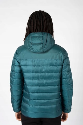 Doudoune à capuche - Vert