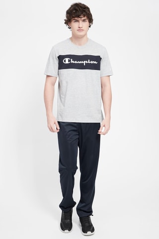 T-shirt Gris clair chiné