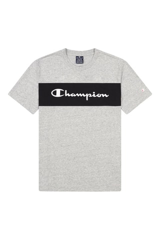 T-shirt Gris clair chiné