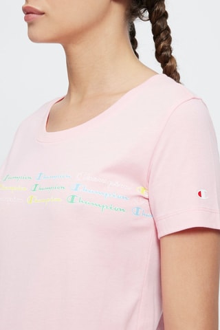 T-shirt Color & Logo - Rose