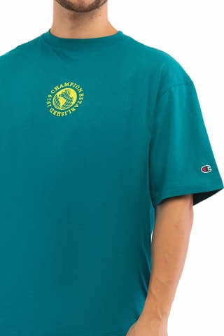 T-shirt - Bleu canard