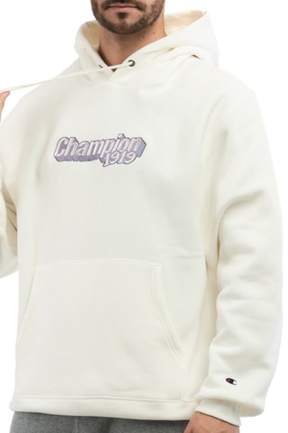 Sweat à capuche - Ivoire