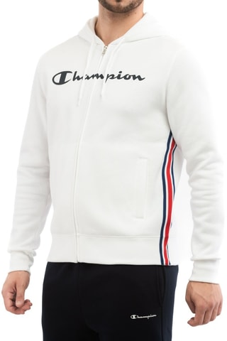 Sweat à capuche - Blanc