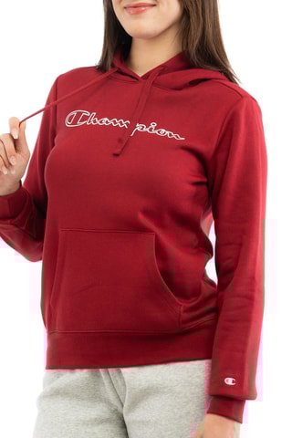 Sweat à capuche - Rouge