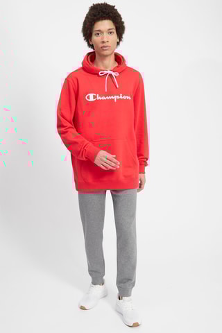 Sweat à capuche - Rouge