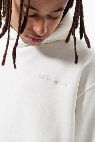 Sweat à capuche - Blanc