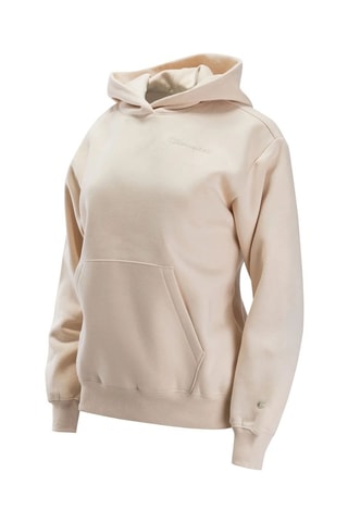 Sweat à capuche - Beige