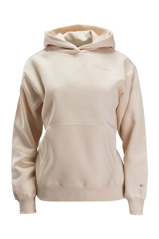 Sweat à capuche - Beige