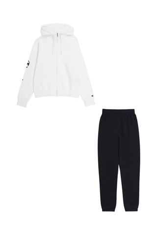 Sweat à capuche et pantalon Sweatsuits Heritage - Blanc et noir
