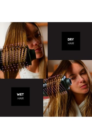 Escova de pentear Air Wave Ionic