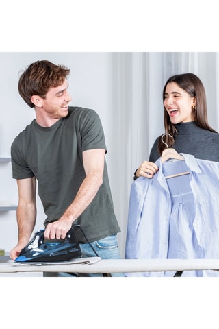 Ferro de engomar - Base em cerâmica