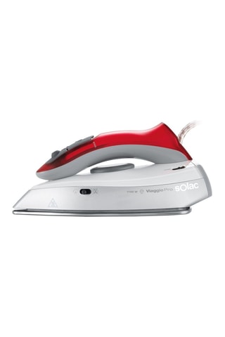 Ferro de engomar de viagem - Base em cerâmica