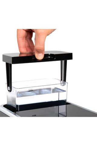 Cafeteira super-automática de aço inoxidável - 1,2 l