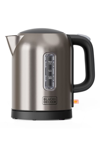 Chaleira em aço inoxidável sem BPA sem fios - 1 l - 2200 W