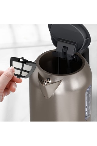 Chaleira em aço inoxidável sem BPA sem fios - 1 l - 2200 W