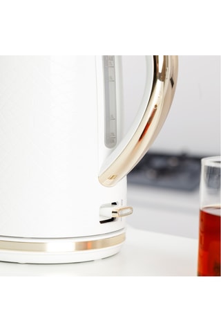 Chaleira sem fio em plástico sem BPA - 1,7 l - 2200 W