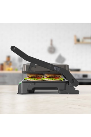 Tostadeira - 1000 W - 27 x 24 x 9 cm