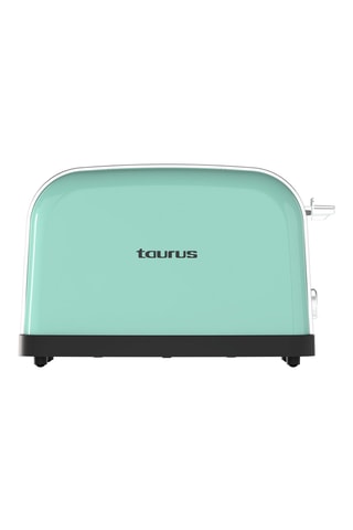 Torradeira em aço inoxidável - 950 W - 2 aberturas