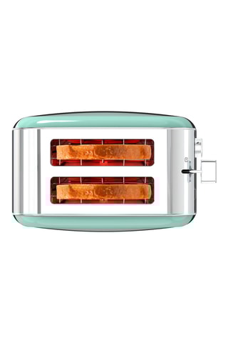 Torradeira em aço inoxidável - 950 W - 2 aberturas