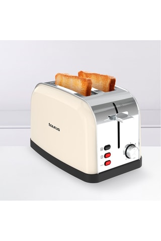 Torradeira em aço inoxidável - 950 W - 2 aberturas