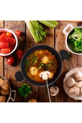 Máquina de fondue elétrica - 1000 W