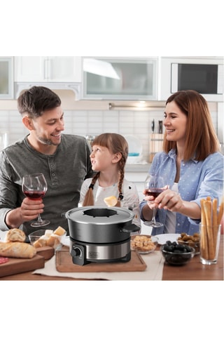 Máquina de fondue elétrica - 1000 W