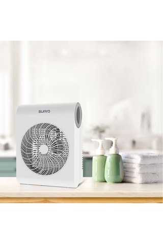 Aquecedor de ar quente - 1250 e 2500 W