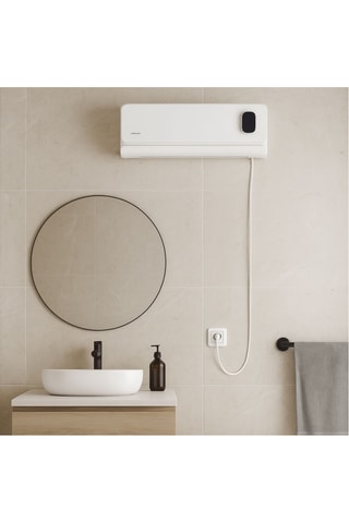 Aquecimento de parede em cerâmica - 2000 W