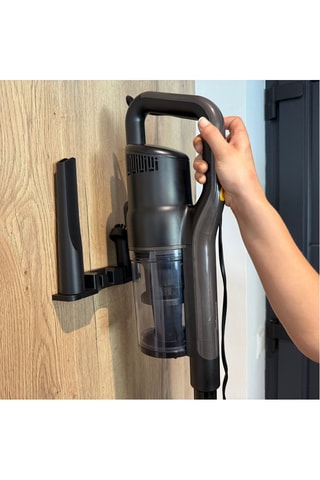 Aspirador vassoura 2 em 1