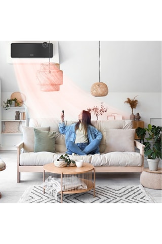 Aquecedor de parede em cerâmica - 1000 - 2000 W