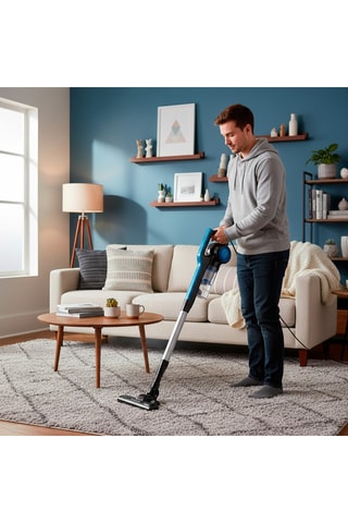 Aspirador vassoura 3 em 1