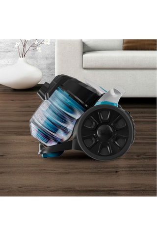 Aspirador vassoura 2 em 1