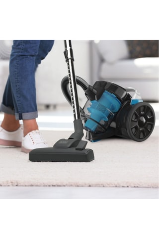 Aspirador vassoura 2 em 1