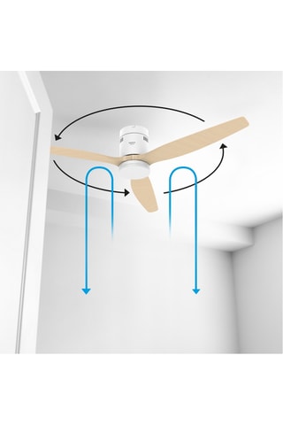 Ventoinha de teto LED - 30 W