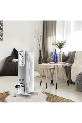 Radiador a óleo elétrico - 1500 W