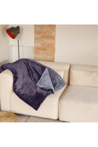 Manta aquecida - Cinzento - 120 x 160 cm - 165 W 