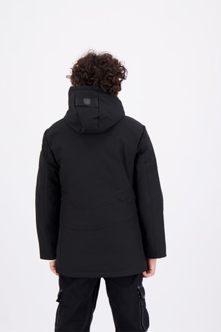 Parka à capuche Pisteur Kids - Noir
