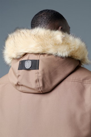 Parka à capuche Courchevel - Camel