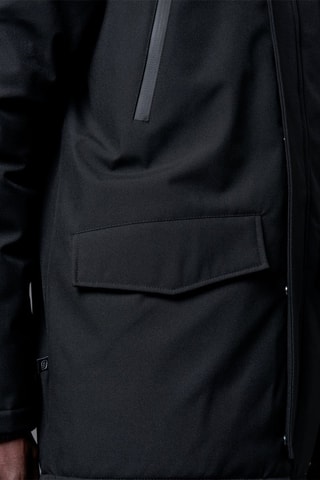 Parka à capuche Aspen - Noir