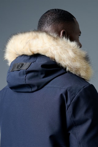 Parka batterie chauffante Aspen Heat - Noir