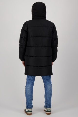 Doudoune matelassée à capuche Hermon - Noir