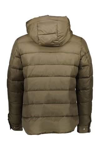 Doudoune matelassée à capuche Montgenèvre - Kaki