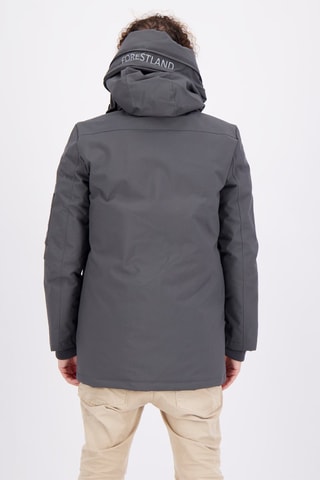 Doudoune à capuche New Aspen - Gris