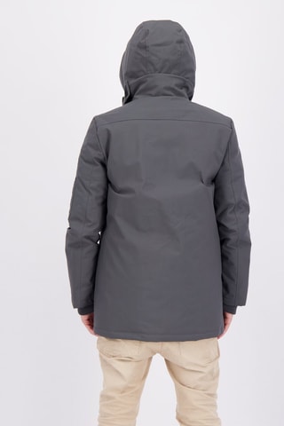 Doudoune à capuche New Aspen - Gris