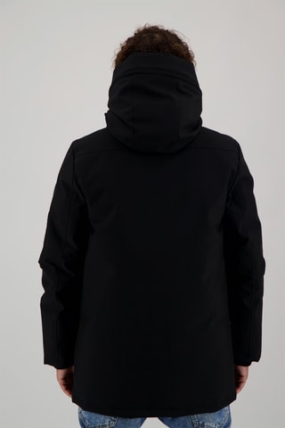 Parka à capuche New Aspen - Noir