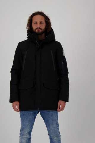 Parka à capuche New Aspen - Noir