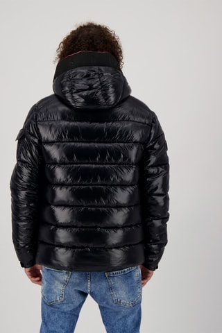 Doudoune à capuche Saint Vincent - Noir